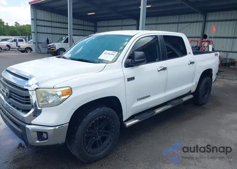 2014 Toyota Tundra Sr5 5.7L V8 from USA, damaged, VIN 5TFEY5F18EX161206